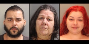 3 family members charged after kids kept locked in car seat, cage