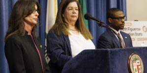 L.A.’s eviction defense program up in the air amid battle with city attorney