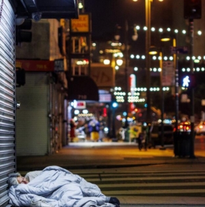 Homeless mortality is down in L.A. County for the first time in a decade.