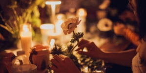 Smoke a joint and get deep with flowers at this guided floral design workshop in DTLA