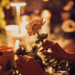 Smoke a joint and get deep with flowers at this guided floral design workshop in DTLA