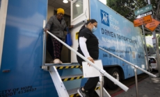 Mobile clinic brings mammograms to unhoused women on Skid Row