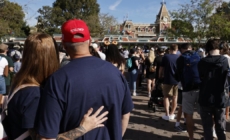 Dueling MAGA, Raza groups gather Saturday at Disneyland