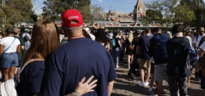 Dueling MAGA, Raza groups gather Saturday at Disneyland