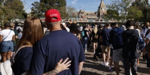 Dueling MAGA, Raza groups gather Saturday at Disneyland