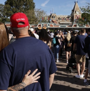 Dueling MAGA, Raza groups gather Saturday at Disneyland