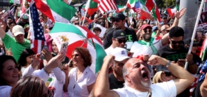 Photos: L.A.’s Iranian American community celebrates in Westwood