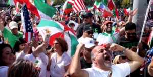 Photos: L.A.’s Iranian American community celebrates in Westwood