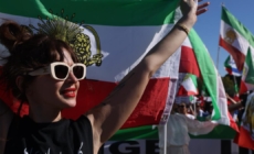 Day of history, joy, anxiety in ‘Tehrangeles’ after airstrikes in Iran