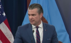 Pete Hegseth won’t say whether ground troops would be involved in Iran