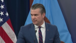 Pete Hegseth won’t say whether ground troops would be involved in Iran