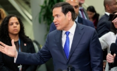 Rubio addresses military action in Iran while on Capitol Hill to brief lawmakers