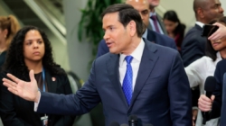 Rubio addresses military action in Iran while on Capitol Hill to brief lawmakers