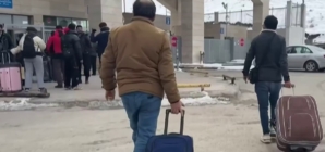 How some Americans are turning to private firms to flee the war zone