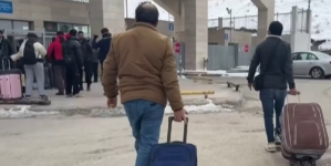 How some Americans are turning to private firms to flee the war zone