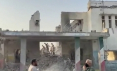 Deadly strike on Iranian school likely from U.S. munition