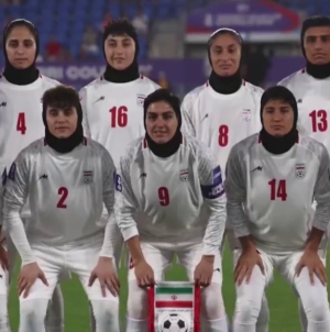 Australia grants asylum to 5 members of the Iranian women’s soccer team