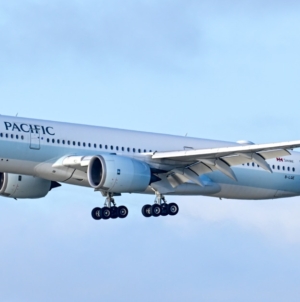 Passenger arrested after trying to open plane door mid-flight from Boston to Hong Kong