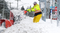 Travel disruptions mount as strong storm system sweeps across the country