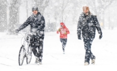 Wintry week ahead with multiple rounds of cold and snow into the weekend