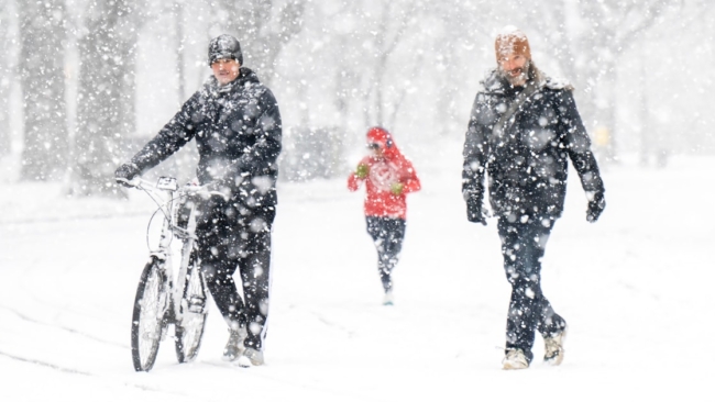 Wintry week ahead with multiple rounds of cold and snow into the weekend
