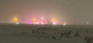 At least a half-dozen dead after business jet crashes during takeoff in Maine