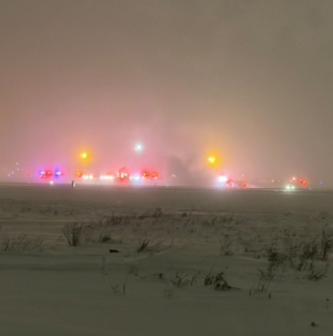 At least a half-dozen dead after business jet crashes during takeoff in Maine