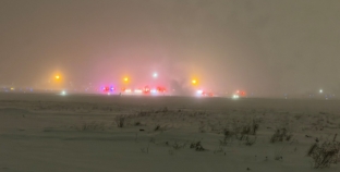 At least a half-dozen dead after business jet crashes during takeoff in Maine