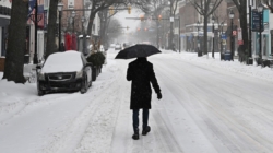 Another major winter storm, with possible blizzard conditions, pushes into the Southeast