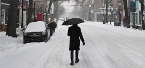 Another major winter storm, with possible blizzard conditions, pushes into the Southeast