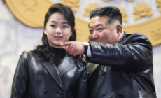Kim Jong Un fuels succession buzz with daughter’s matching leather jacket