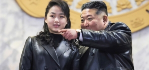 Kim Jong Un fuels succession buzz with daughter’s matching leather jacket