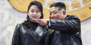 Kim Jong Un fuels succession buzz with daughter’s matching leather jacket