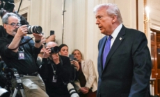 Trump says Iran attacks could last a month or longer