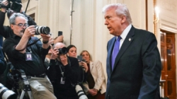 Trump says Iran attacks could last a month or longer