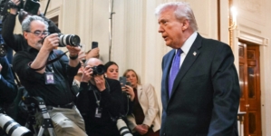 Trump says Iran attacks could last a month or longer