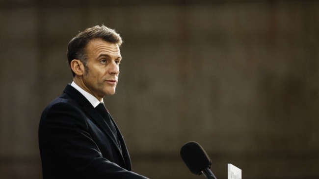 Macron says France will allow temporary deployment of nuclear-armed jets to allied nations