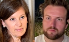 They flew to Dubai for a romantic anniversary getaway. Then the bombing started.