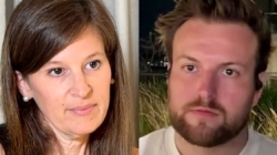 They flew to Dubai for a romantic anniversary getaway. Then the bombing started.