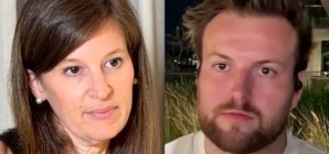 They flew to Dubai for a romantic anniversary getaway. Then the bombing started.