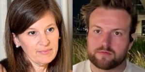 They flew to Dubai for a romantic anniversary getaway. Then the bombing started.