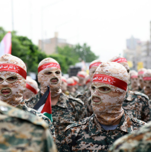 Who is set to be in charge in Iran now that Khamenei is dead? A powerful hard-line military corps