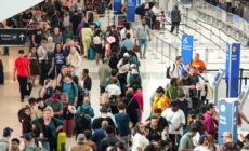 TSA staffing shortages amid partial government shutdown lead to long lines at airports