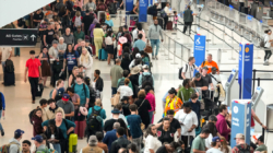 TSA staffing shortages amid partial government shutdown lead to long lines at airports