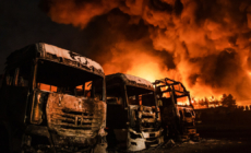 Toxic rain mixed with oil rains down on Tehran as expanding war threatens new global shock