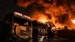 Toxic rain mixed with oil rains down on Tehran as expanding war threatens new global shock