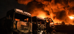 Toxic rain mixed with oil rains down on Tehran as expanding war threatens new global shock