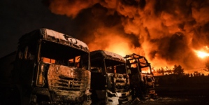 Toxic rain mixed with oil rains down on Tehran as expanding war threatens new global shock