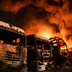 Toxic rain mixed with oil rains down on Tehran as expanding war threatens new global shock