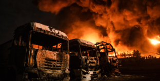 Toxic rain mixed with oil rains down on Tehran as expanding war threatens new global shock